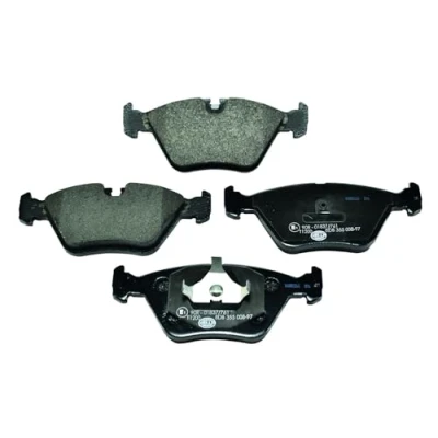 Afbeelding van HELLA 8DB 355 008 971 Remblokkenset Geschikt voor slijtage waarschuwingscontact JAGUAR: XJS Convertible, XJ Saloon, Coupe