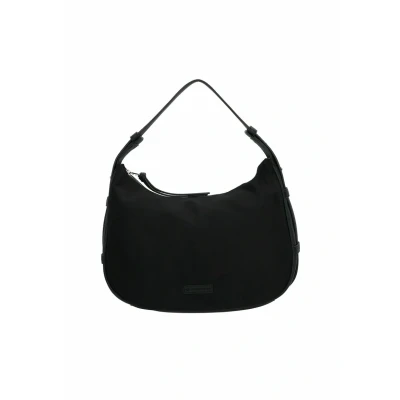 Afbeelding van TOM TAILOR schoudertas Lysa Hobo Bag Black zwart