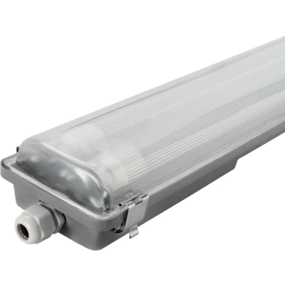 Afbeelding van Ledvion Voor Twee LED Armatuur 150CM, 28 Watt, 6500Kelvin, 5180 Lumen, IP65, Incl. Buis, 185 Lumen per Watt &amp; RVS Armatuur,+ 75.000 uur, Stof en Explosievrij