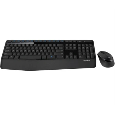 Image de Logitech Wireless Combo MK345 ensemble clavier et souris