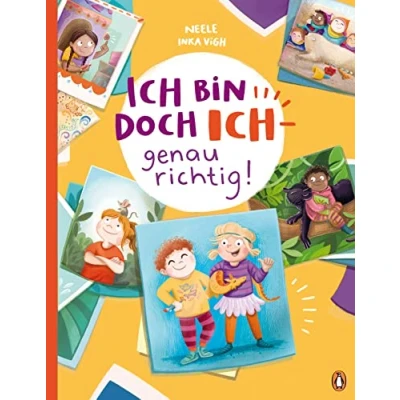 Afbeelding van ICH bin doch genau richtig!