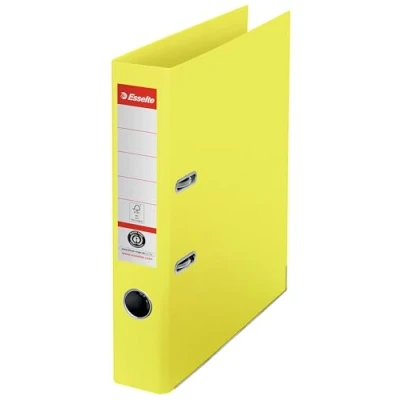 Afbeelding van Esselte, Map, Map nr. 1 CO2 neutraal, A4, 50 mm breed, geel 627573 (A4, 50 mm, 1 x)