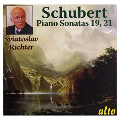 Afbeelding van Schubert: Piano Sonatas D958/960