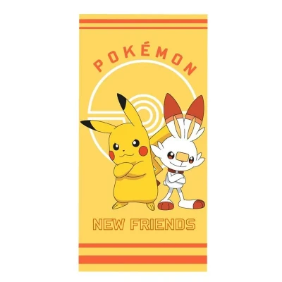 Afbeelding van Pokémon Strandlaken 70x140 cm Geel