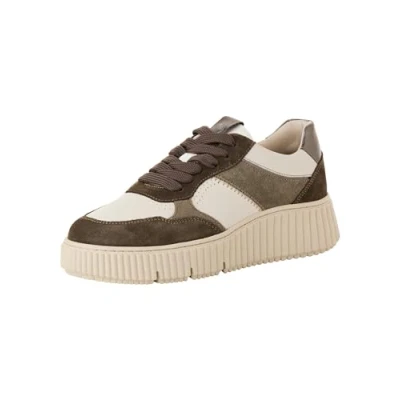 Afbeelding van Tamaris 1 23771 42 damessneakers, Olive Comb