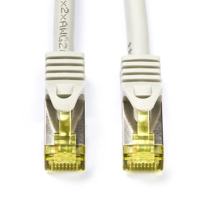 Image de Cordon rj45 catégorie 7 s ftp 10 m (gris) generique 91639
