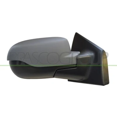 Afbeelding van Buitenspiegel Prasco RN3277313P Premium rechts Met grondlaag Electrisch Te verwarmen, Van binnen instelbaar, temperatuursensor RENAULT: CLIO 3