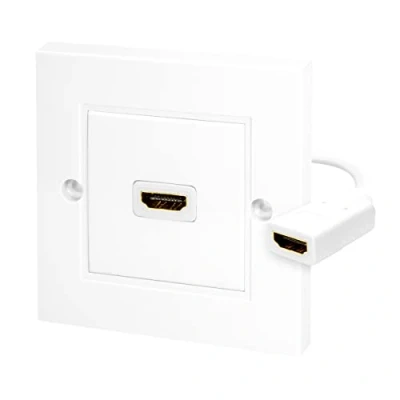 Afbeelding van LogiLink AH0014 HDMI Adapter [1x bus 1x bus] Wit