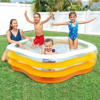 Image de Piscine gonflable Couleurs d&#039;été