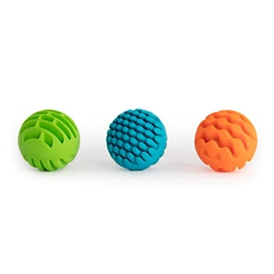Image de Jeu d&#039;éveil Tomy Sensory Rollers 3 balles