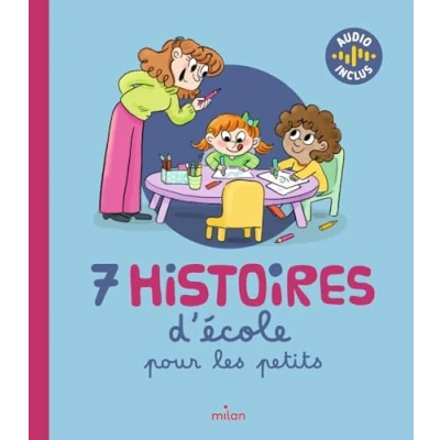 Afbeelding van 7 histoires d&#039;ecole pour les petits