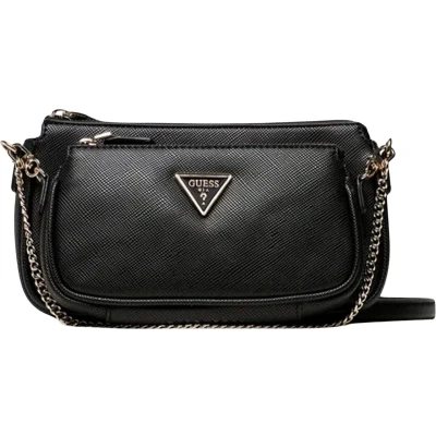 Afbeelding van Guess Noelle Dbl Pouch Crossbody black