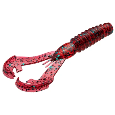 Afbeelding van Strike King Rage Ned Craw 7cm Red Bug (9 stuks) Softbait
