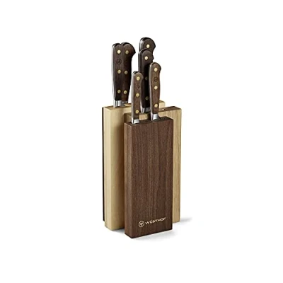 Image de Wusthof Crafter 6 delige Messenset met blok