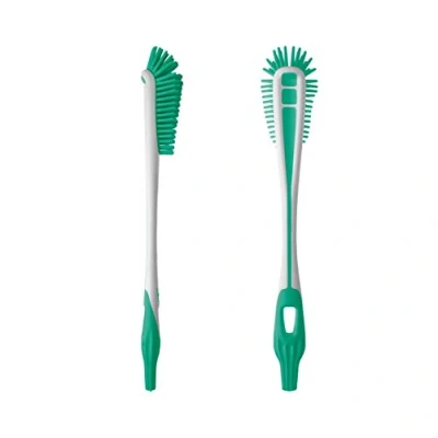 Afbeelding van MAM Borstel Soft Brush A151 reinigingsmiddel voor flessen en fopspenen, groen