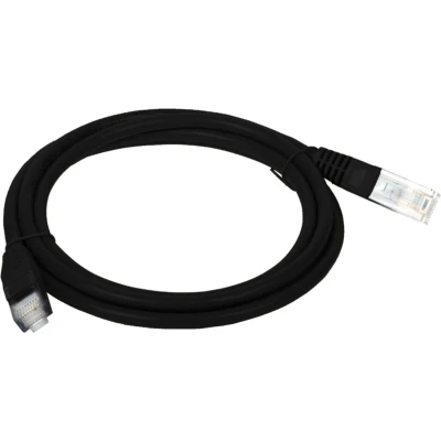 Afbeelding van Alantec KKU5CZA3 netwerkkabel 3 m Cat5e U/UTP (UTP) Zwart