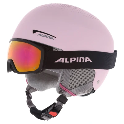 Afbeelding van Alpina Zupo Set (+Scarabeo Jr.) Skihelm Kinderen