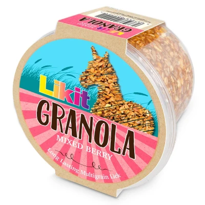 Image de Likit Mixed Berry Granola