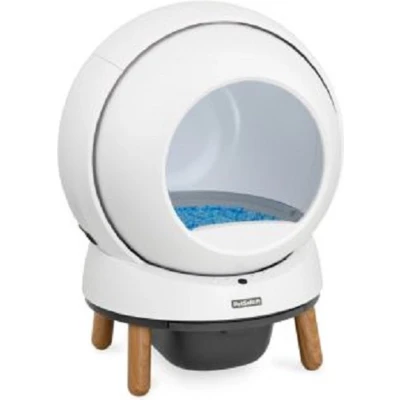 Afbeelding van Petsafe ScoopFree® SmartSpin™ Automatische Kattenbak Wit
