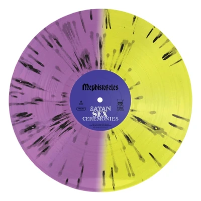 Afbeelding van Mephistofeles Satan Sex Ceremonies (LP)