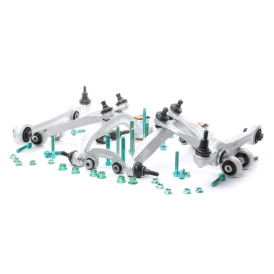 Afbeelding van MAPCO 59818/1HPS Voorwiel/Achterwiel ophanging Vooras links en rechts, Bovenaan, Onder Met slotschroefset, stuurstang