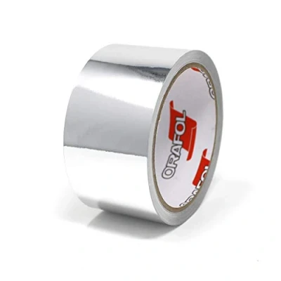 Afbeelding van Decoratieve plakstrips voor auto, motorfiets, boot, modelbouw, vele kleuren, lengte 10 m (chroom, zilver, 30 mm)