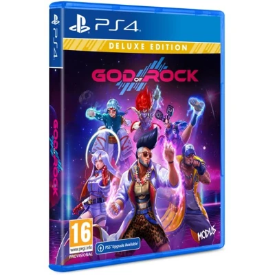 Image de God of Rock PS4