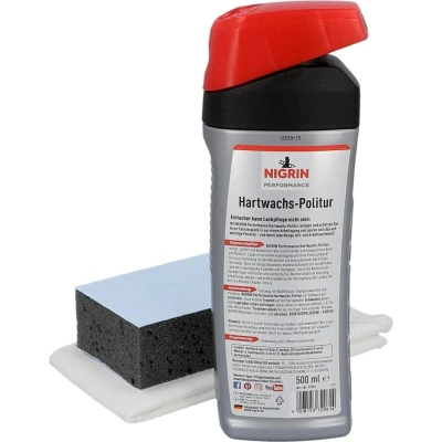 Afbeelding van Nigrin Performance Hardwax Polish Turbo 500ml