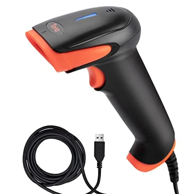 Afbeelding van Tera CCD 1500 1D streepjescodescanner Bekabelde Barcodescanner Scherm Model 1500C