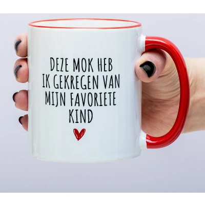 Afbeelding van Mok Mijn Favoriete Kind