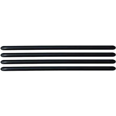 Afbeelding van Lampa 20619 Bumby Shades, deurbescherming, zwart, 4 stuks