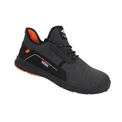 Afbeelding van Lee Cooper Workwear uniseks veiligheidsschoenen voor dames en heren, zwart.