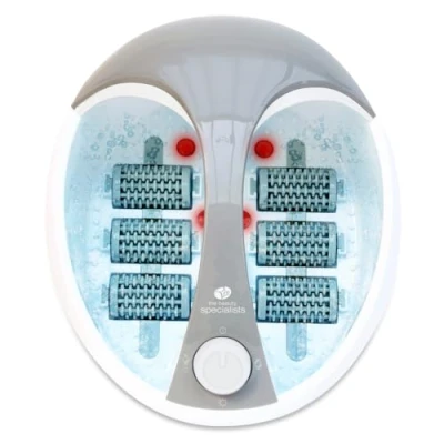 Afbeelding van RIO FTBH luxe voetenbad met warmtefunctie aromatherapie voetreflex stimulators hydrotherapie jets