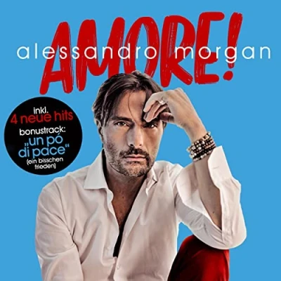 Afbeelding van Alessandro Morgan Amore! (CD)