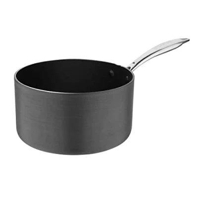 Afbeelding van Vogue aluminium anti aanbak inductie steelpan 20cm