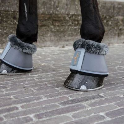 Afbeelding van Kentucky Horsewear Springschoenen Grijs Sheepskin Leer Maat L