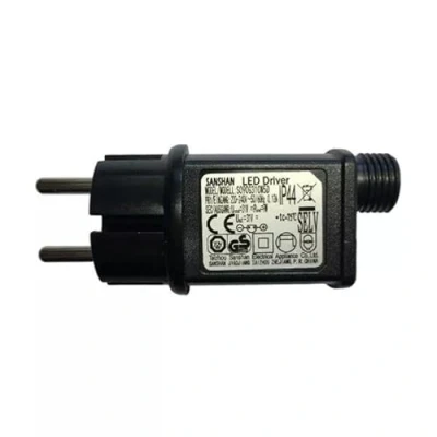 Afbeelding van Transformator, led lichtsnoer, 31 V, 9 W, IP44, multifunctioneel: SILAMP