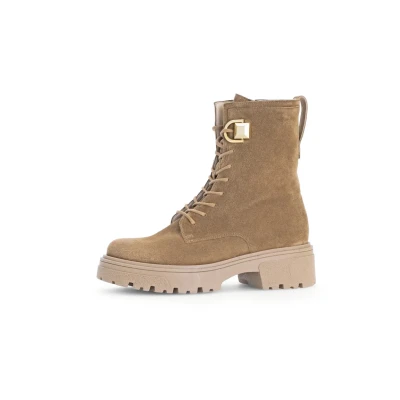 Afbeelding van Gabor Snowboots, Dames, Maat: 37.5, Lion gold matt Leer