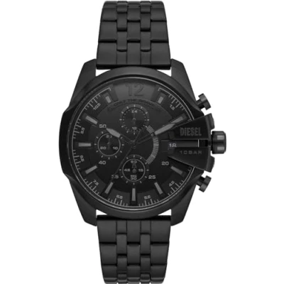 Afbeelding van Diesel BABY Chief Chronograaf, Heren, Maat: One Size, Black