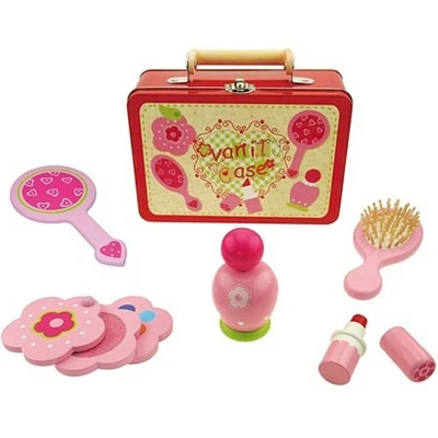 Afbeelding van Simply For Kids Koffertje Met Houten Verzorgings Producten