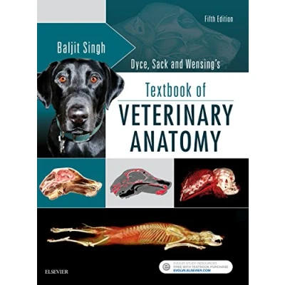 Afbeelding van Dyce, Sack, and Wensing&#039;s Textbook of Veterinary Anatomy