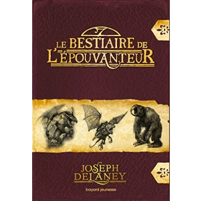 Afbeelding van LE BESTIAIRE DE L&#039;EPOUVANTEUR