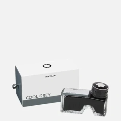 Afbeelding van Montblanc Ink Bottle Cool Grey 60 ml PF merk