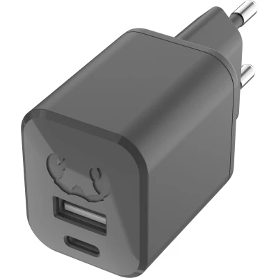 Afbeelding van Fresh N Rebel Oplader Usb c / a Pd 30 W Storm Grey (2wc30sg)