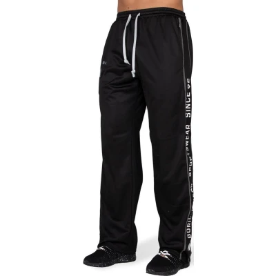 Afbeelding van Gorilla Wear Functional Mesh Trainingsbroek Zwart/Wit 2XL/3XL