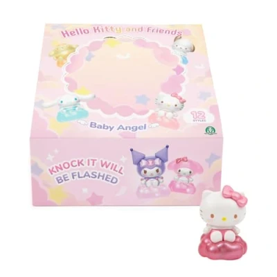 Afbeelding van Hello Kitty, 1 verzamelfiguur, 4 cm, serie Baby Angel, willekeurig model, voor kinderen vanaf 3 jaar, HKT45