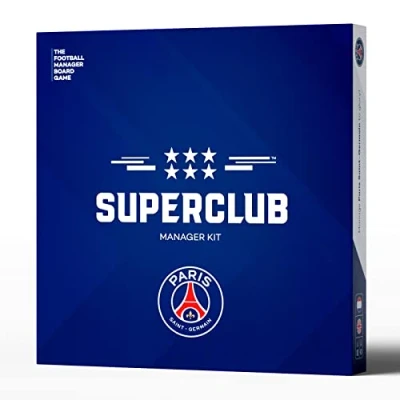 Afbeelding van PSG manager kit Superclub uitbreiding The football board game Engelstalige Editie