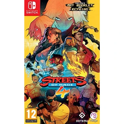 Afbeelding van Streets of Rage 4 Switch