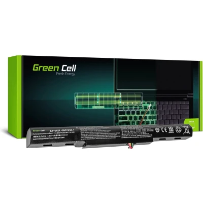 Afbeelding van GREEN CELL Batterij voor Acer Aspire E 15 E15 E5 575 17 E17 774 / 14,4V 2200mAh