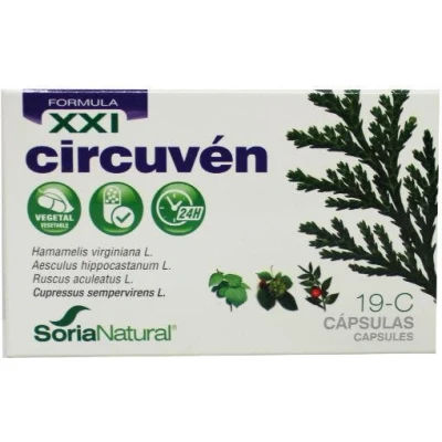 Afbeelding van Soria Circuven XXI Capsules 30CP